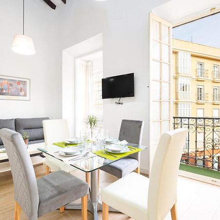 מאלגה Apartamento Jacaranda מראה חיצוני תמונה
