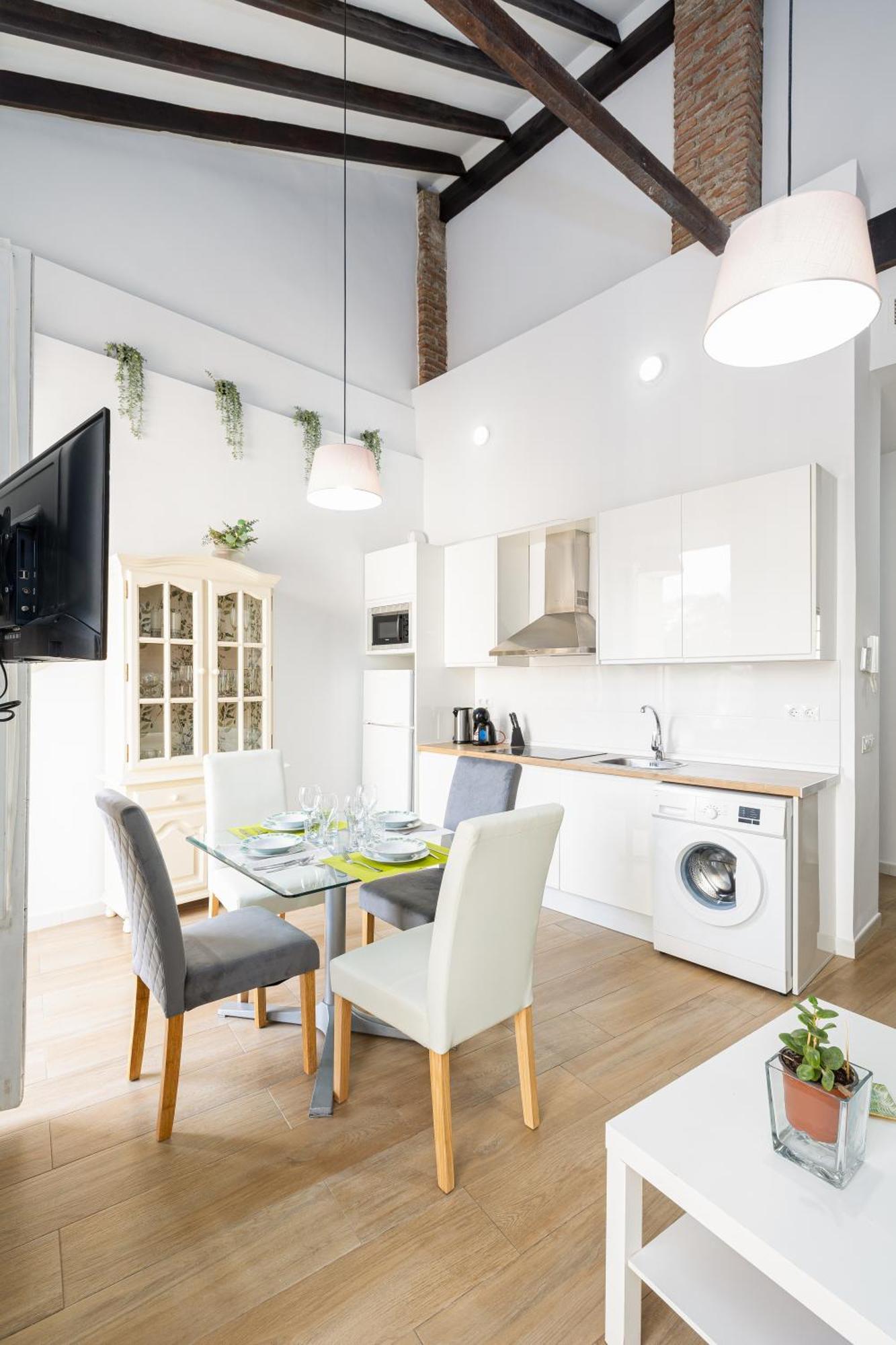 מאלגה Apartamento Jacaranda מראה חיצוני תמונה