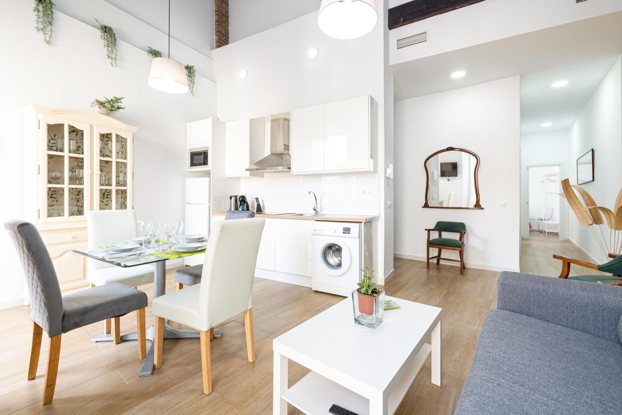 מאלגה Apartamento Jacaranda מראה חיצוני תמונה