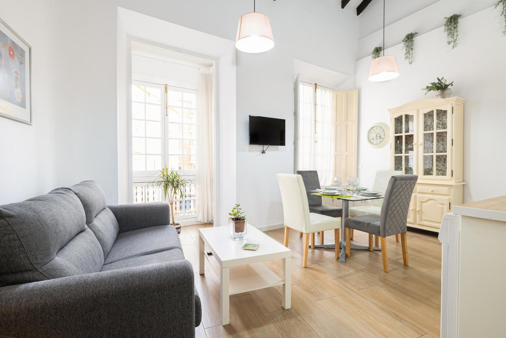 מאלגה Apartamento Jacaranda מראה חיצוני תמונה