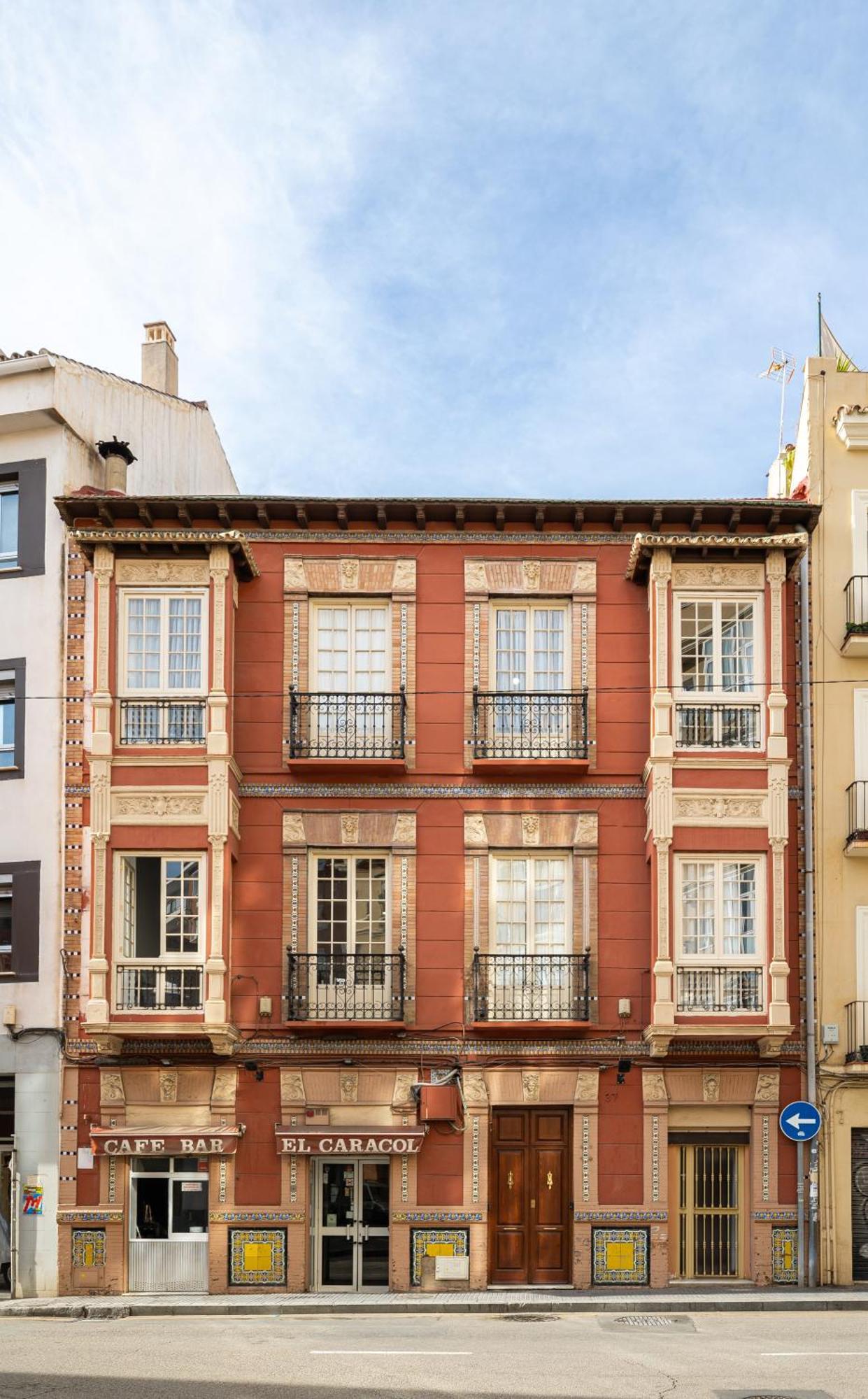 מאלגה Apartamento Jacaranda מראה חיצוני תמונה