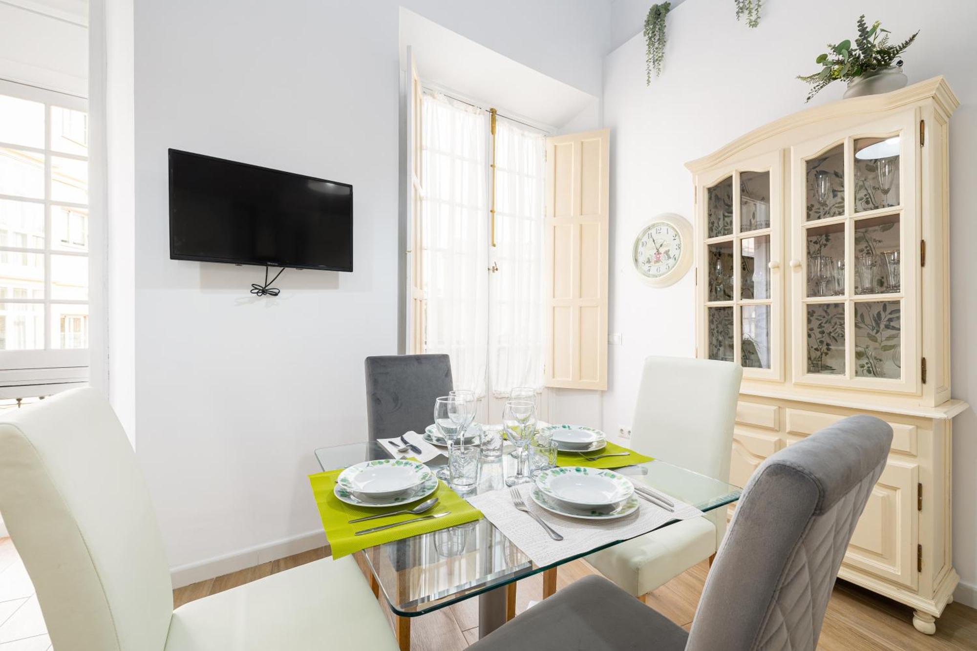 מאלגה Apartamento Jacaranda מראה חיצוני תמונה